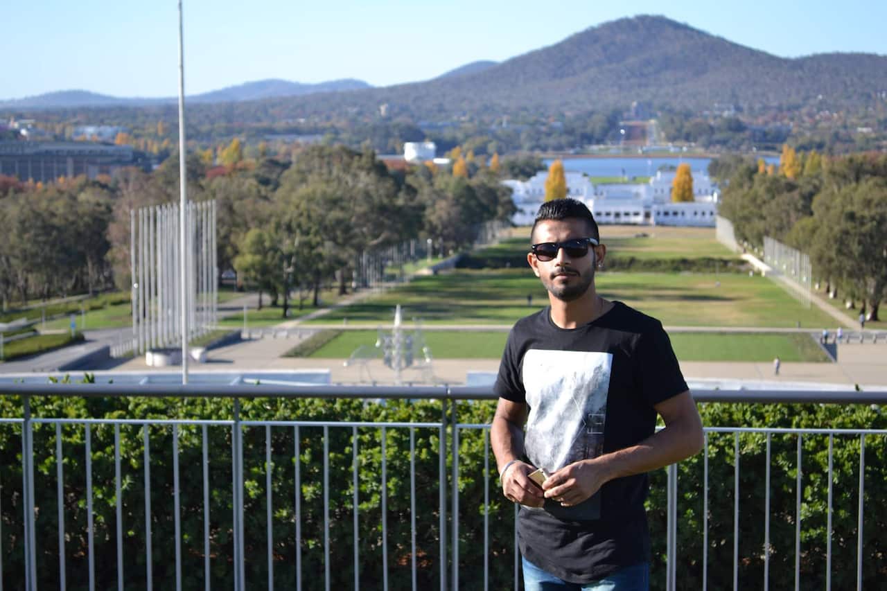Gagan Chahal moved to Australia from India nearly five years ago.