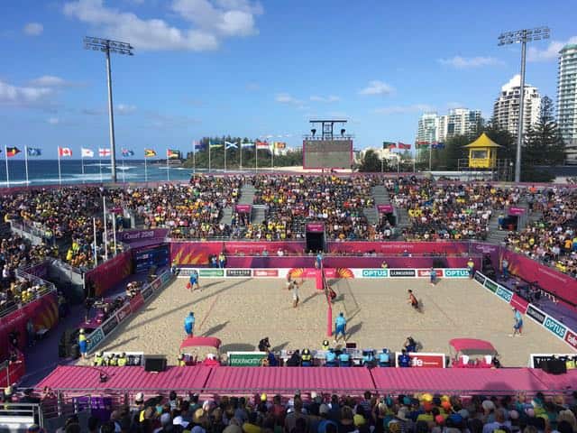 Ian在2018年英联邦运动会