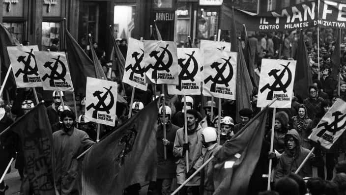 Proletarian Left Demonstration In Milan