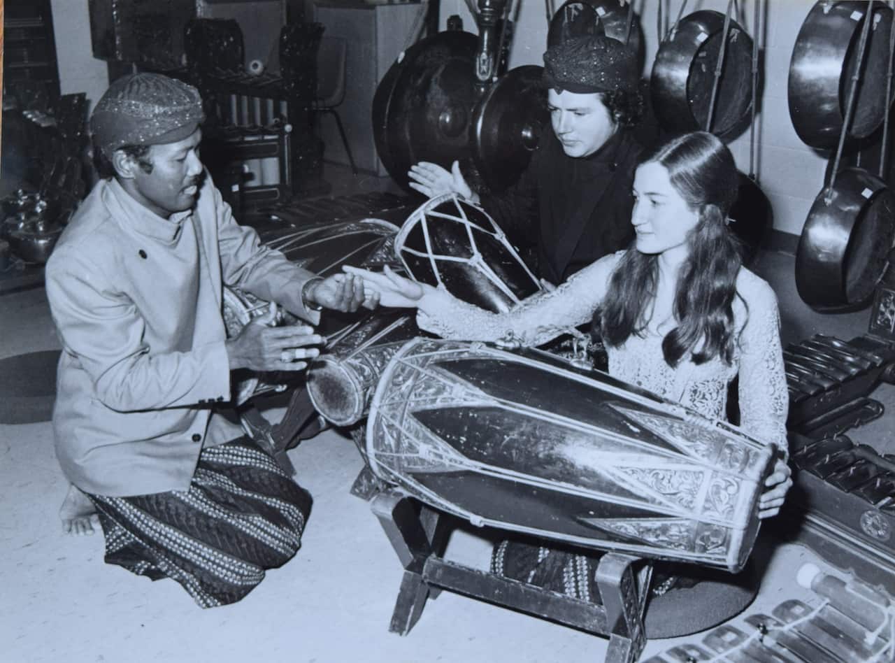 Ki Poedijono OAM, a talented teacher who managed to inspire a love of gamelan across cultures and generations   