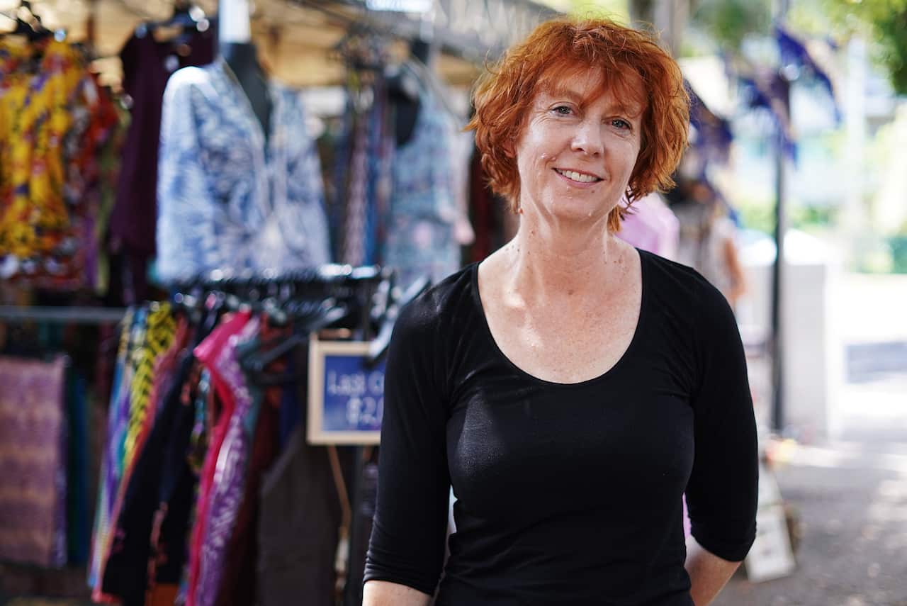 Fiona Shalley is a researcher at Charles Darwin University and says studies show food to be a source of comfort for people moving to the multicultural city.