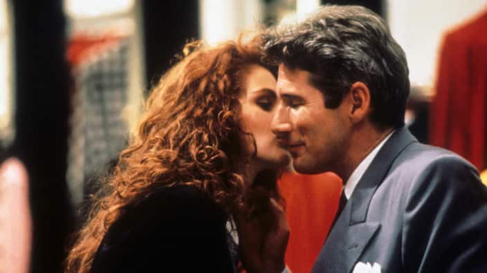JULIA ROBERTS, RICHARD GERE