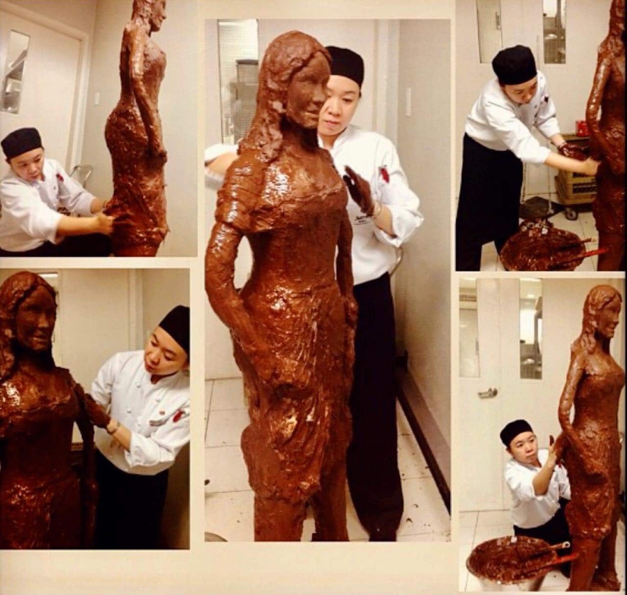 ricci carmona, chocolate, filo chocolate, polvoron