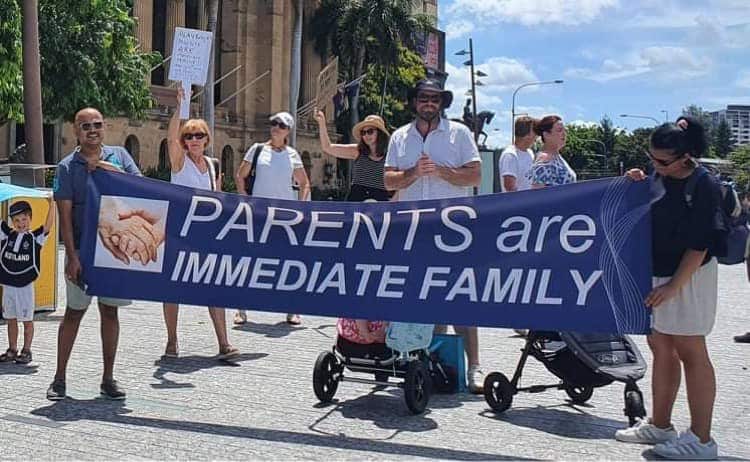 Many families have been appealing to include parents as immediate family members for travel purposes.