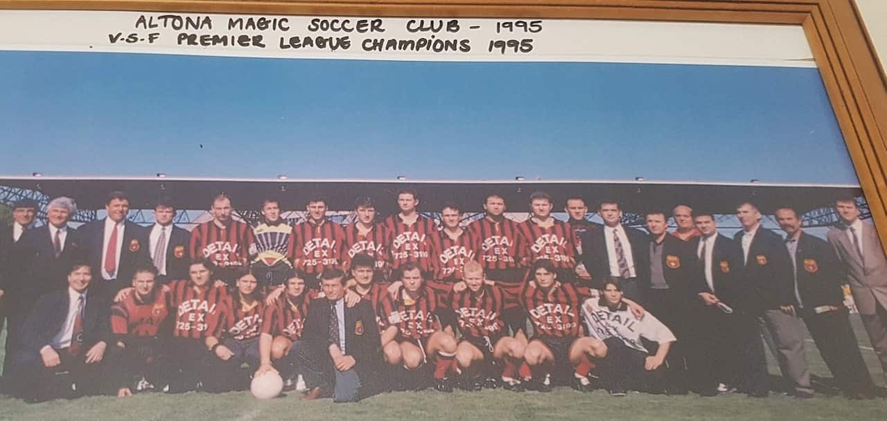 Altona Magic Vardar  Champions 1995