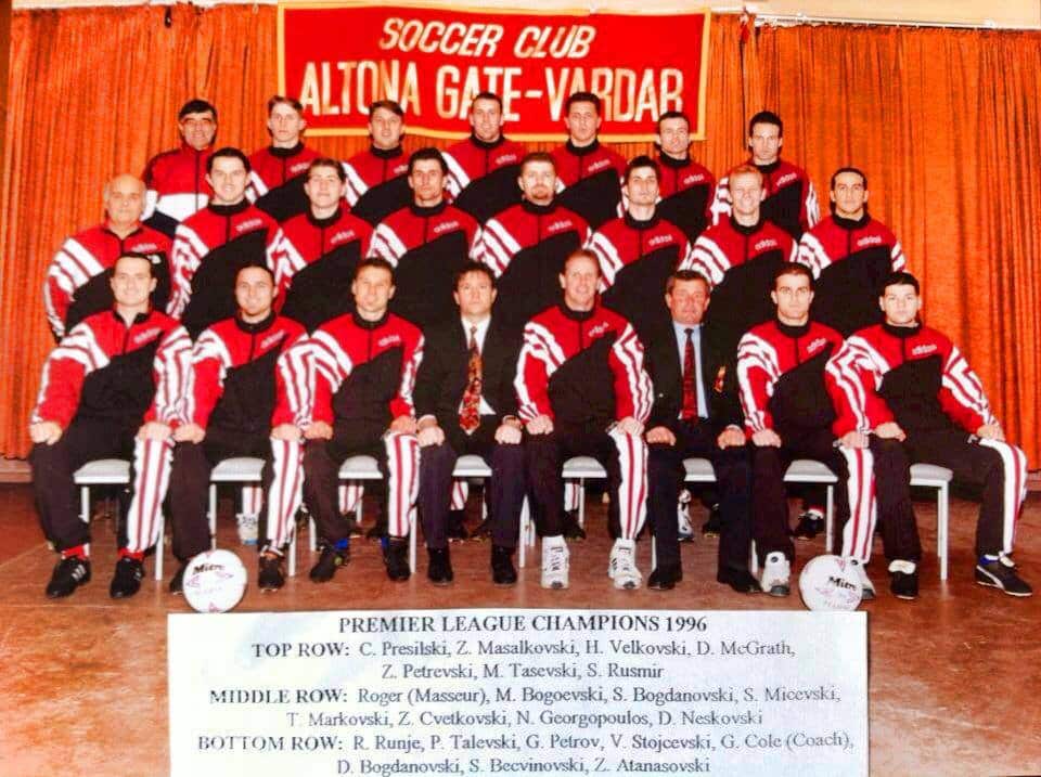 Altona Magic Vardar Champions 1996