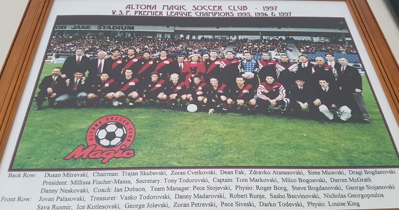 Altona Magic Vardar Champions 1997