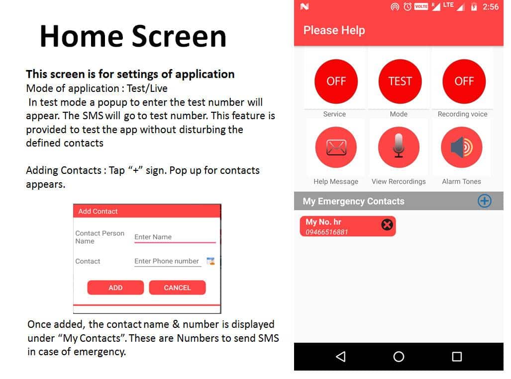 Please Help app