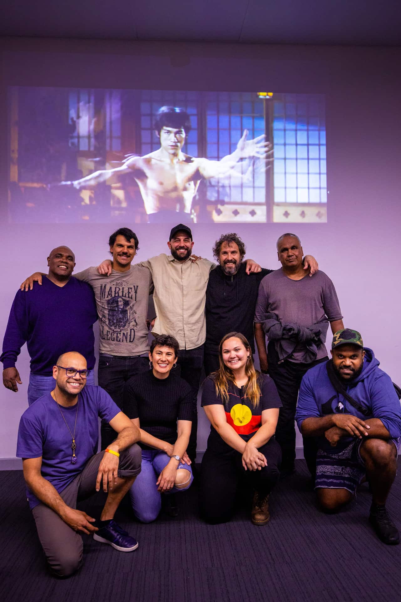 Fist of Fury is the first film dubbed in Aboriginal Noongar Daa language.