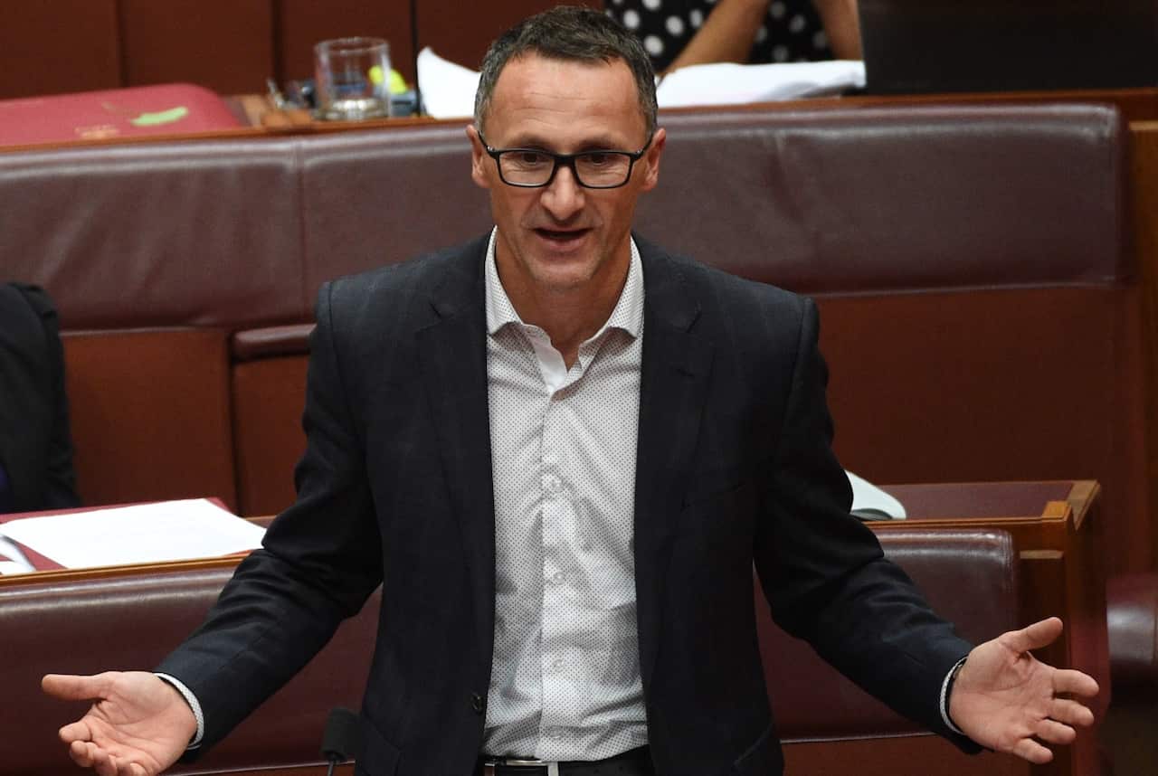 Australian Greens leader Richard Di Natale