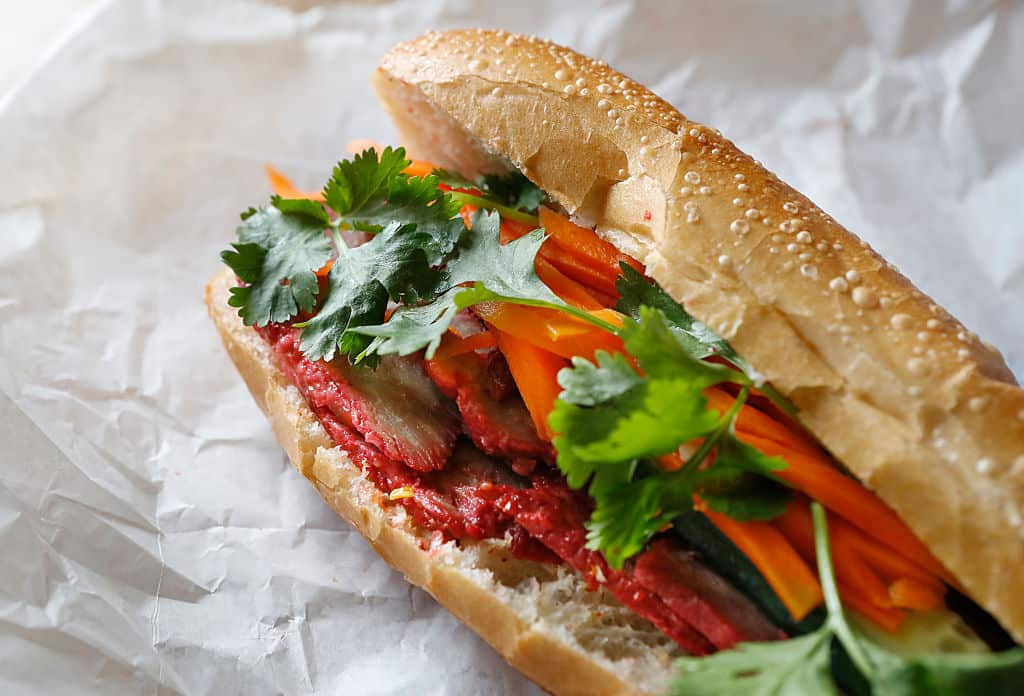 “It’s like the calling card of Vietnamese food. The banh mi is something that every Australian can access no matter how much money they have.”
