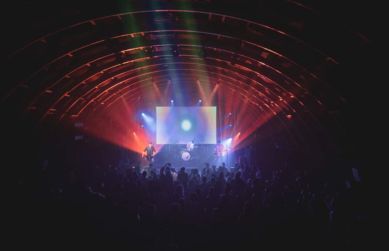 Latin rock concert en Brisbane, "O Todo o Nada". 02-09-2021 