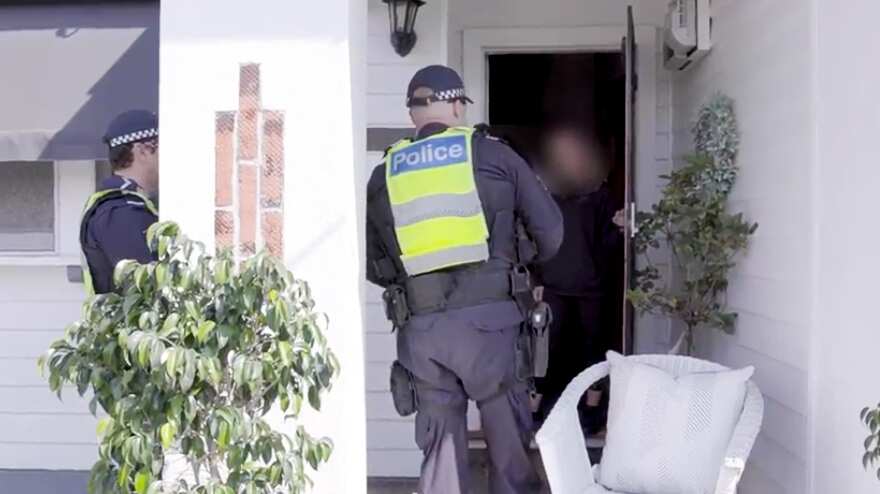 Polisi wa Victoria wafanya ukaguzi wa walio katika karantini 