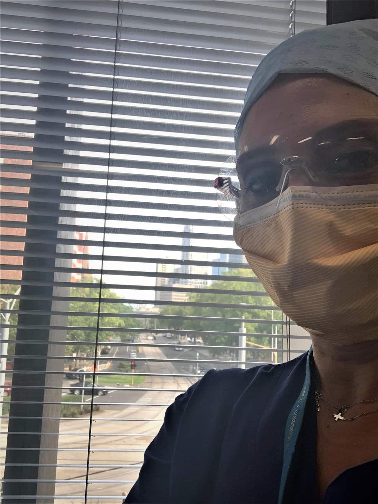 St Vincent’s Private's Surgical Technician Filli Kaoullas. 