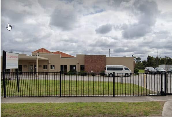 St Andrews Elderly Hostel, Ardeer. 