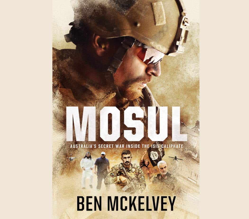 Ben Mckelvey's book cover