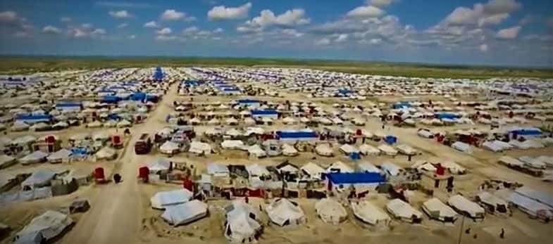 Al-Hawl refugee camp