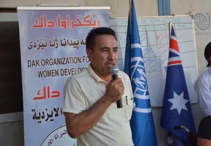 Khaled Taalo, Yazidi author