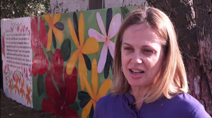 Australian artist Gabrielle Brinsmead