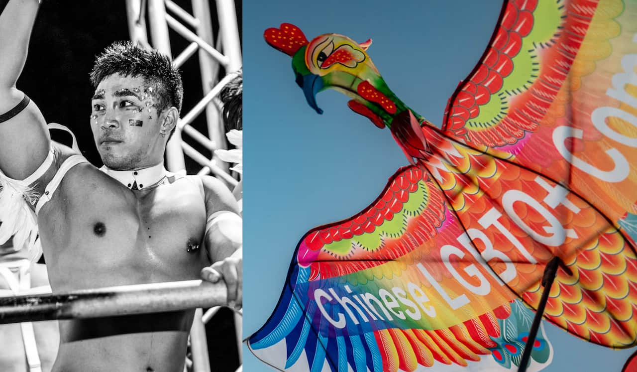 Mardi Gras Chinese Float Group