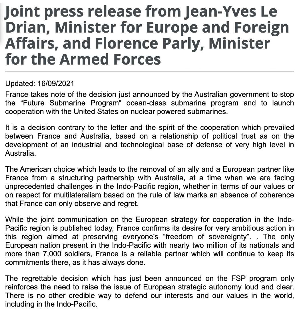 French Ministry of the Armed Forces