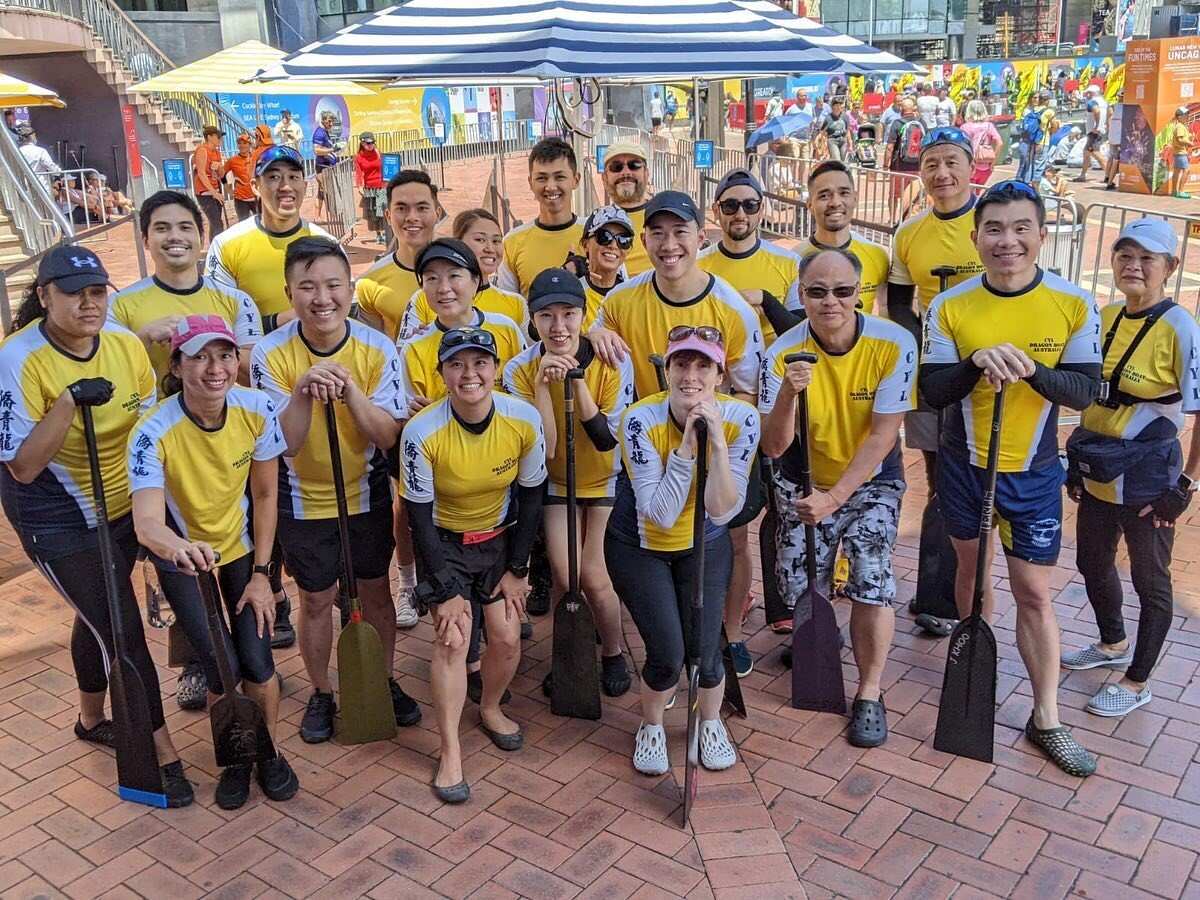 dragon boat team 