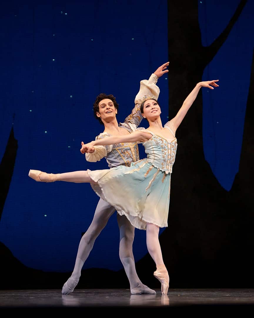 Misa Kuranaga (right), a principal dancer with San Francisco Ballet, was born and raised in Osaka, Japan. 