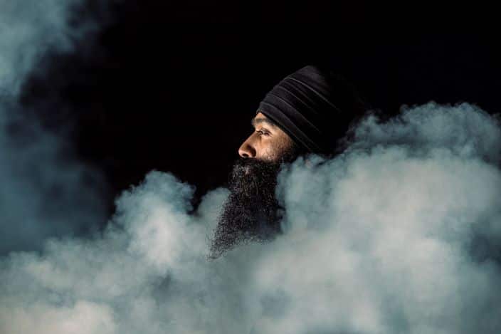 L Fresh the Lion, one of the faces of SBS's identity series