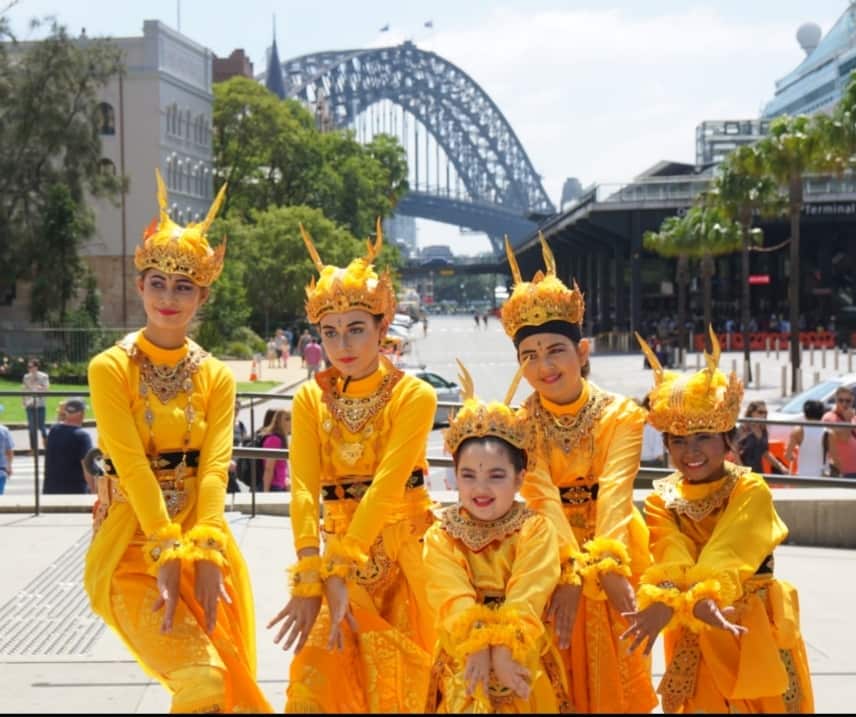 Sanggar Tari Bali Saraswati Sydney