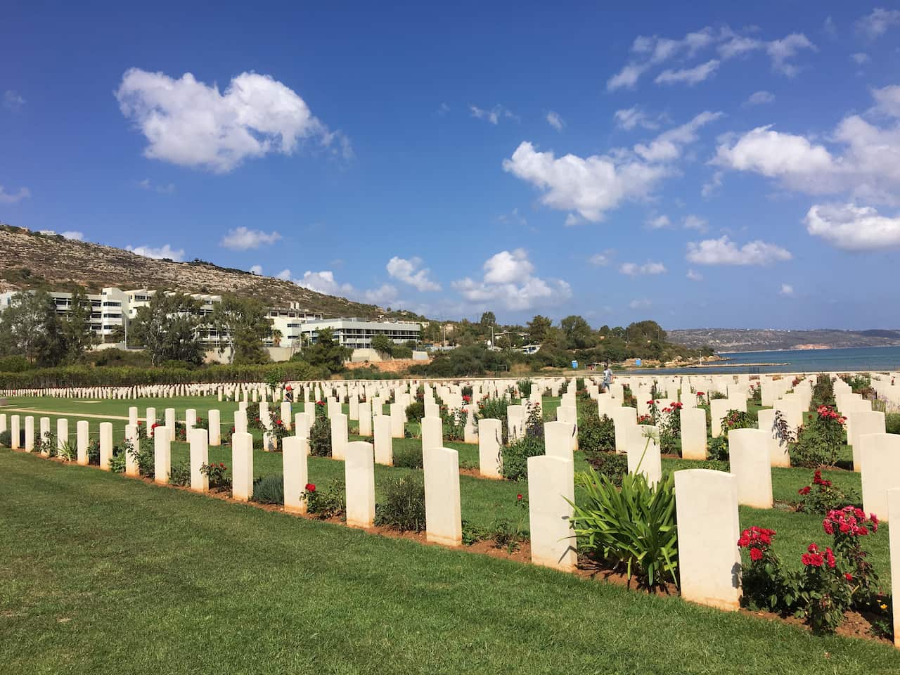 Suda Bay War Cemetery, Souda, Crete. 