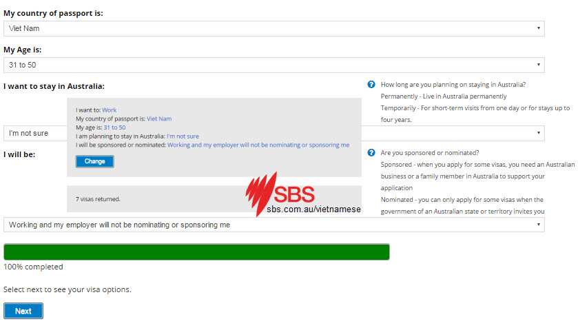vietnamese, visa finder