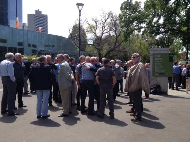 SBS Transmission failure: staff wass evacuated due to the fire threat