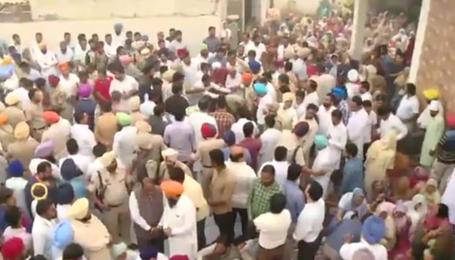 Alisher village gathering