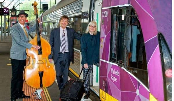 Minister Donnellan, Ponch Hawkes and Frankly Darling