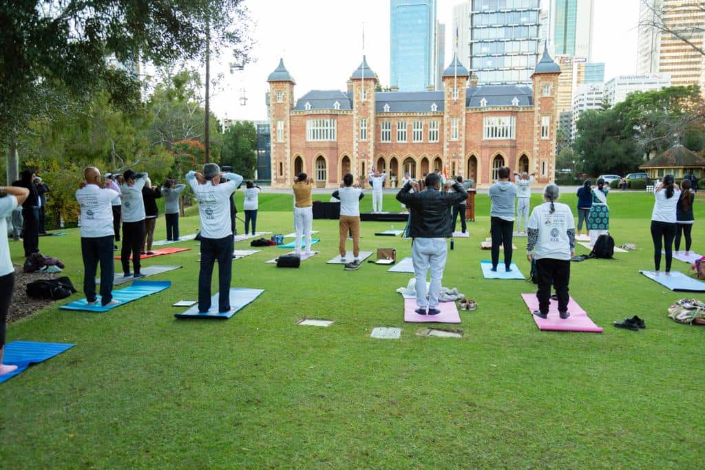 International Day of Yoga