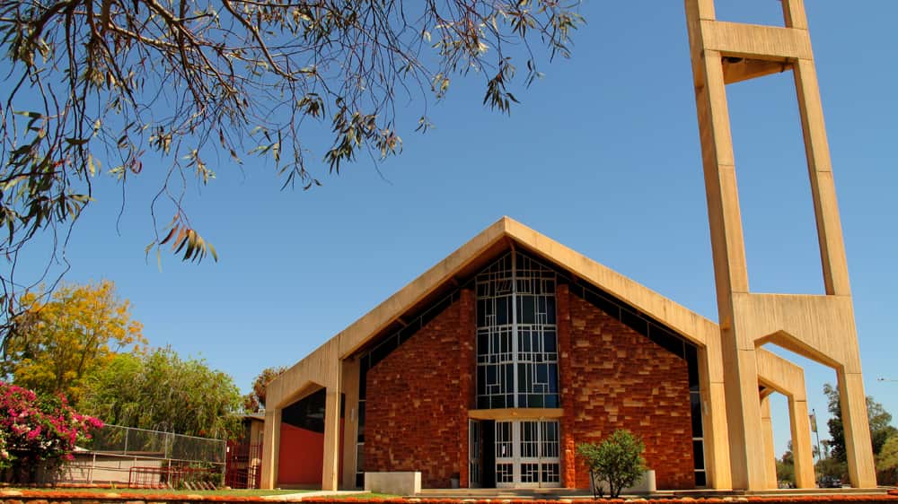 Church in Alice Springs