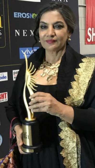 Shaban Azmi in IIFA