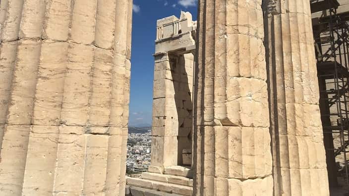 Athens's Parthenon