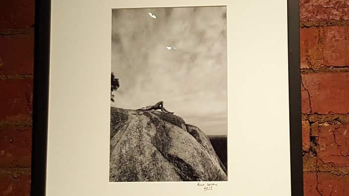 One of Ross Spyrou's artistic nude photos