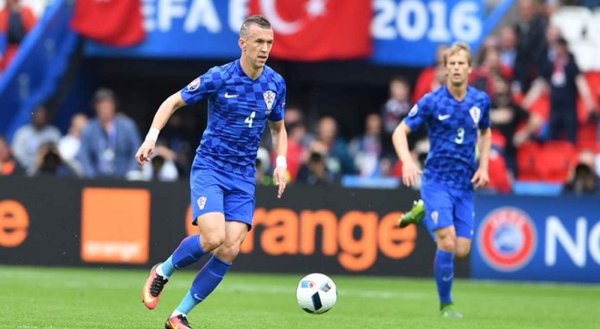 Croatia soccer players