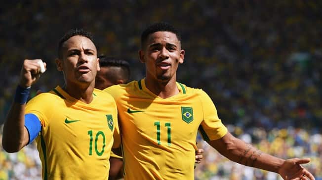 Neymar, Jesus (Brazil soccer team)