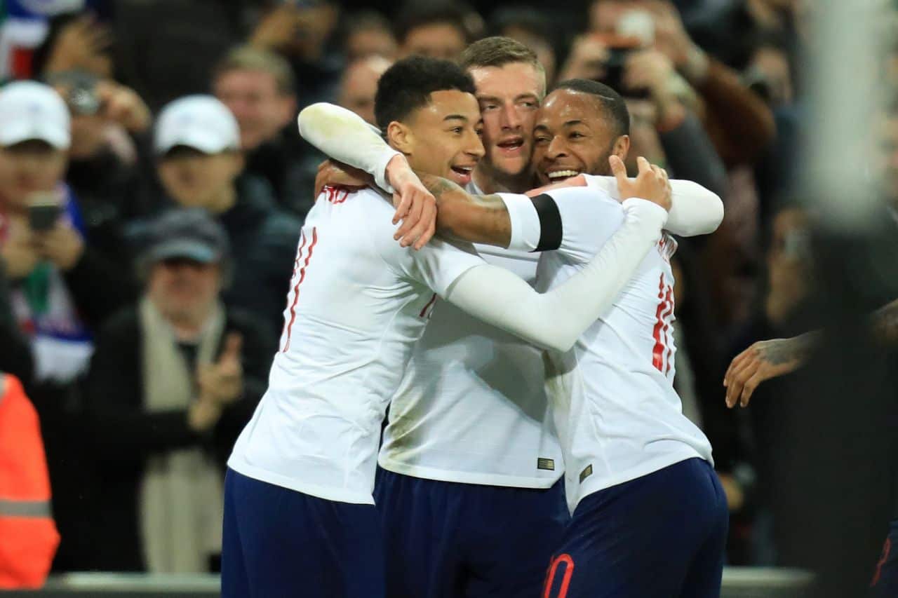 Jesse Lingard, Raheem Sterling