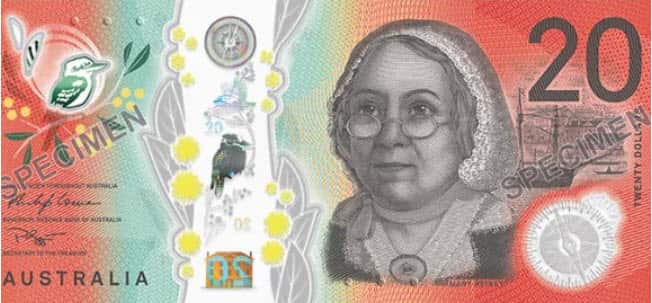 New $20 will be released this October