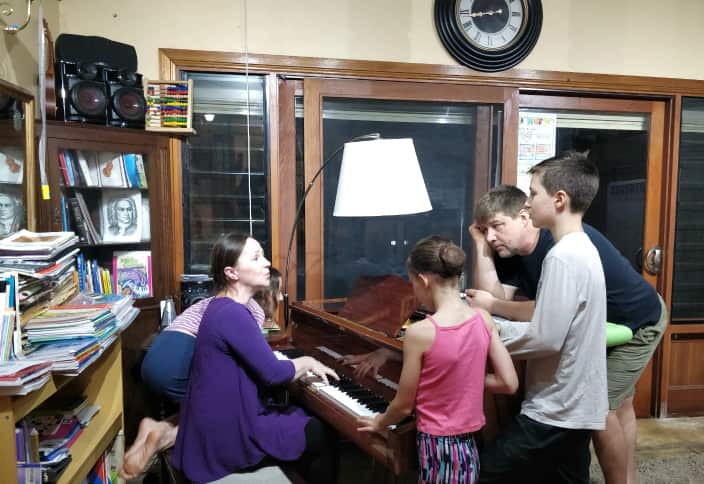 The Pronin family