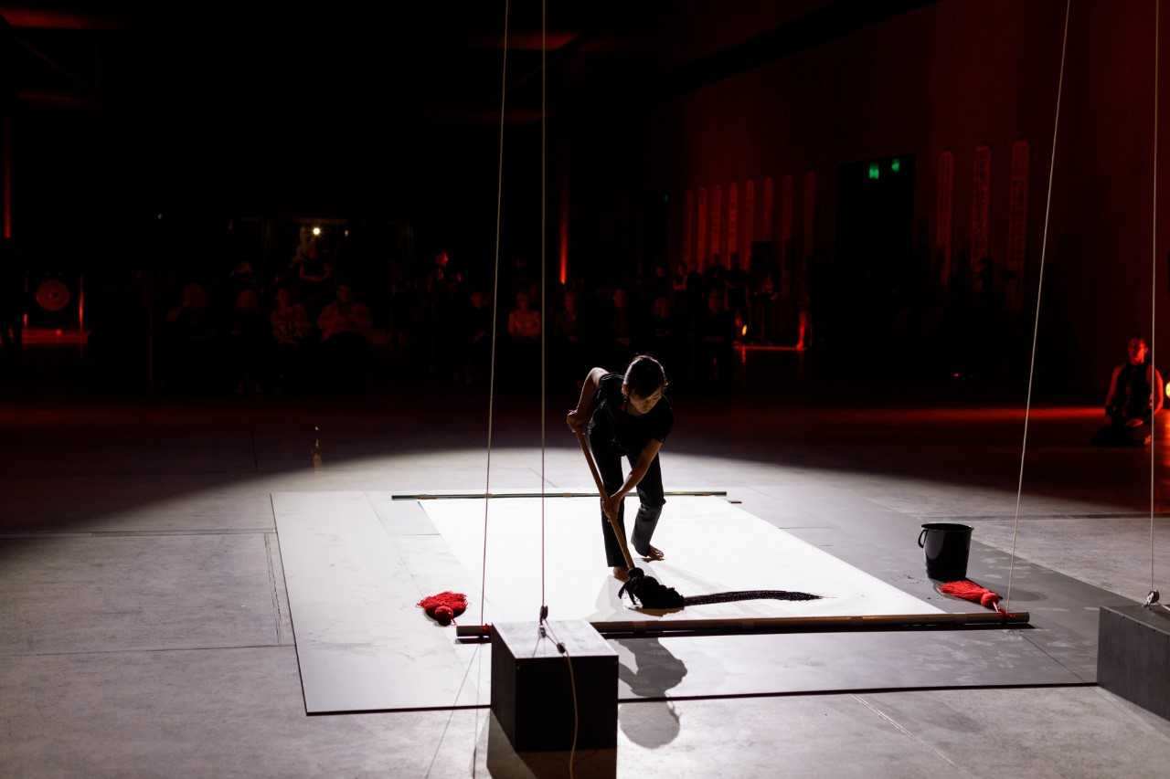 Tomoko Oka calligraphy