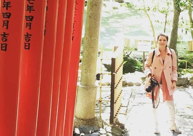 Russian in Japan (Inga Esipova)
