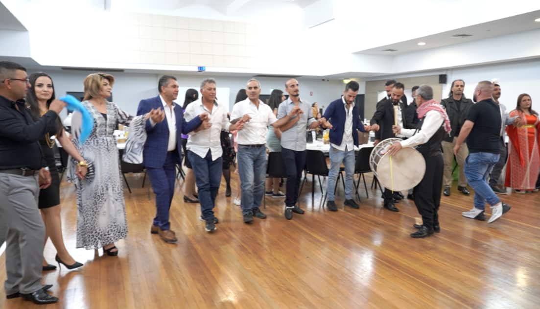 Yazidi community event