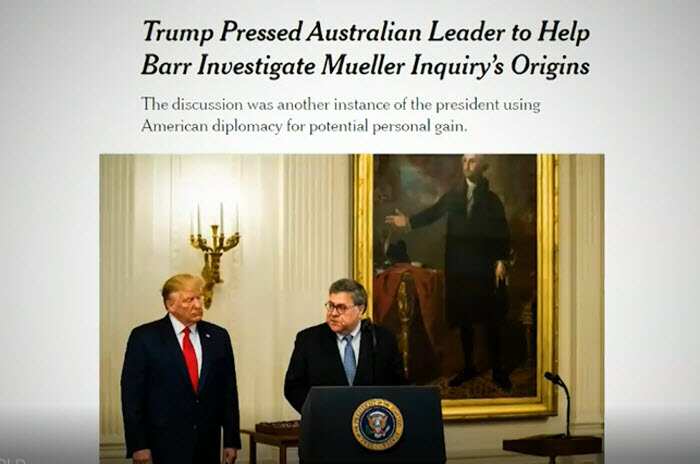 Barr Investication