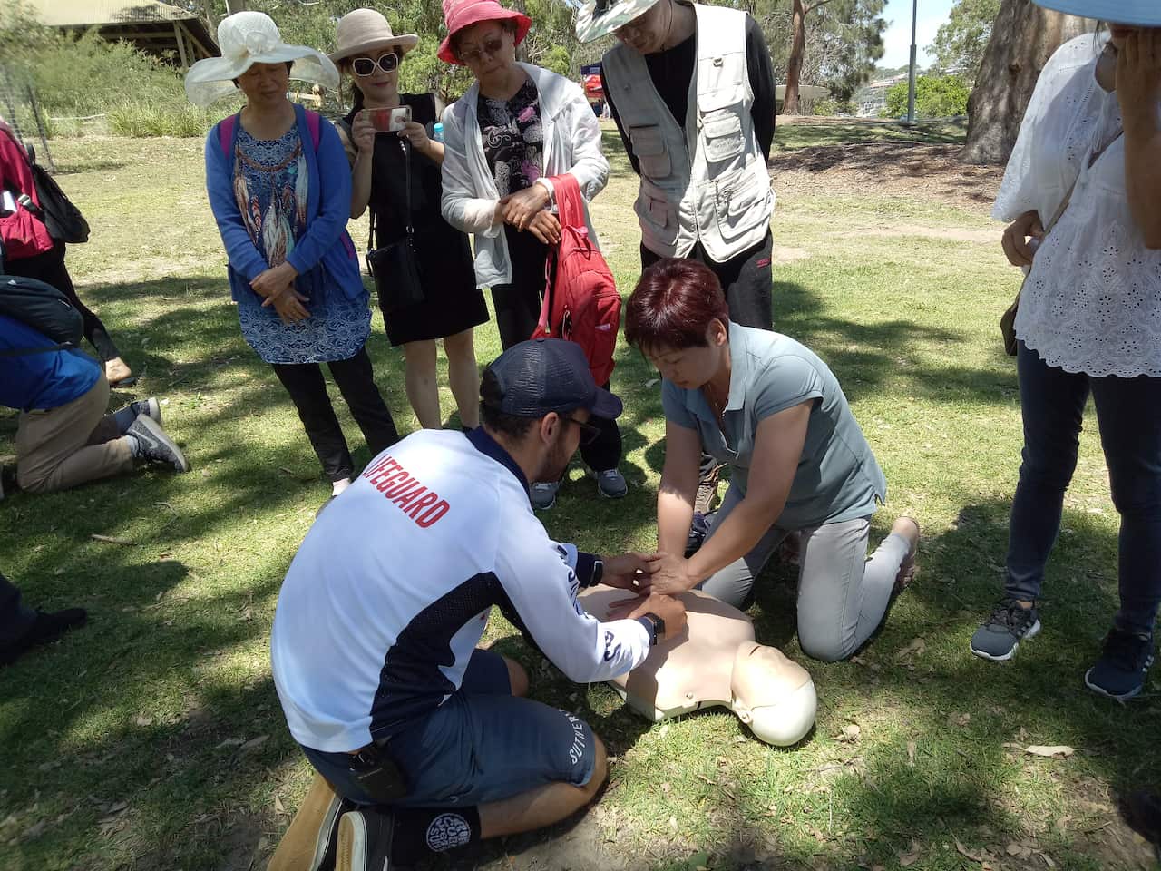 water safety training