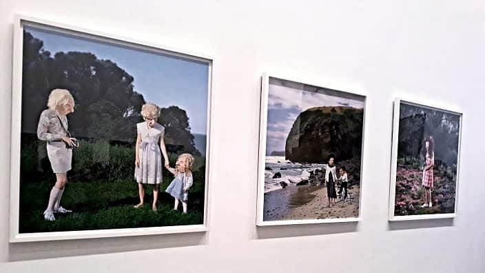 In Melbourne's NGV's exhibition "Olympia: Photographs by Polixeni Papapetrou"